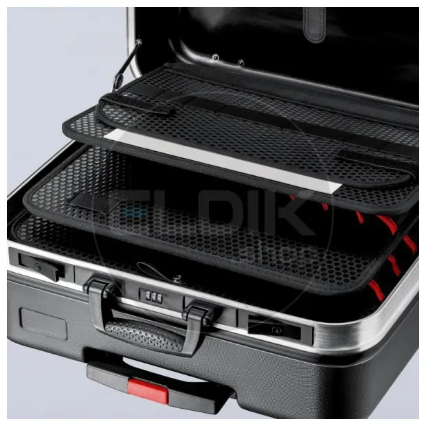Knipex BIG Basic Move 31 Delige Gevulde Gereedschapskoffer - Sanitair - 00 21 06 HK S