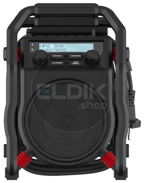 PerfectPro UBOX 400R Bouwradio UBOX - UB400R2