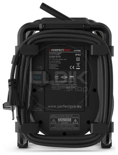 PerfectPro UBOX 400R Bouwradio UBOX - UB400R2