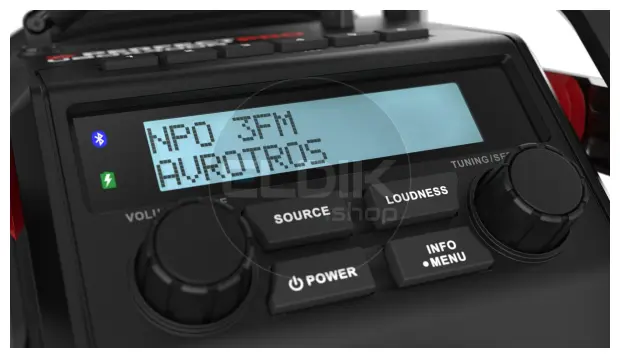 PerfectPro UBOX 400R Bouwradio UBOX - UB400R2