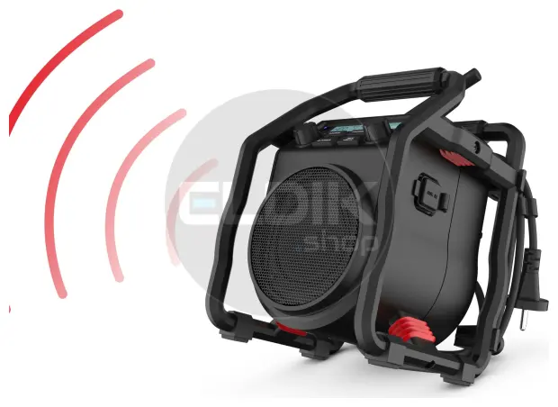 PerfectPro UBOX 400R Bouwradio UBOX - UB400R2