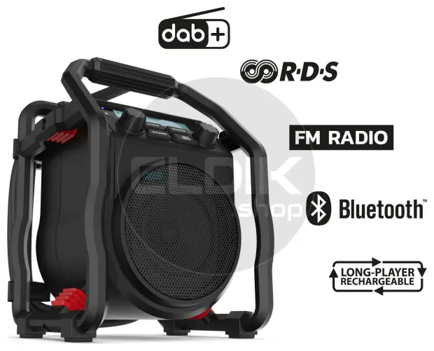 PerfectPro UBOX 400R Bouwradio UBOX - UB400R2