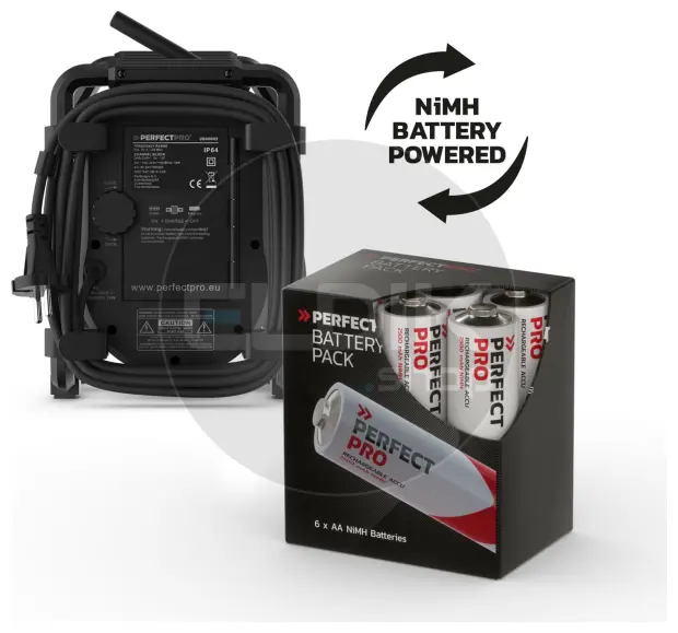 PerfectPro UBOX 400R Bouwradio UBOX - UB400R2