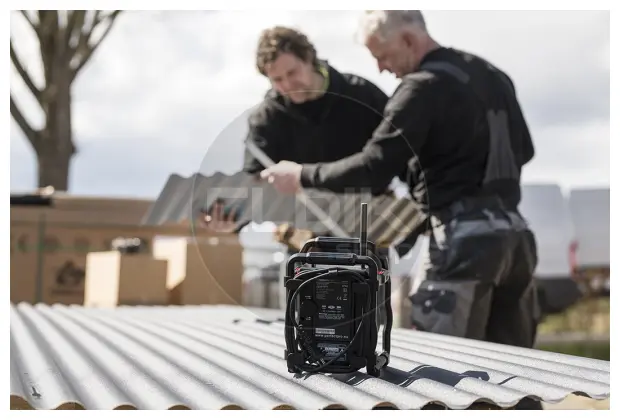 PerfectPro UBOX 400R Bouwradio UBOX - UB400R2