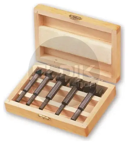 E-Tools Scharnierboor forstnerboor set 15 - 35 mm