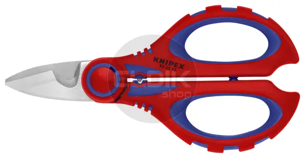 Knipex 95 05 10 SB Elektricienschaar met krimpfunctie