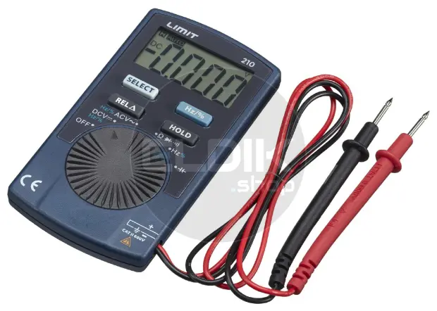 Limit LIMIT210 Pocket multimeter - 198650103