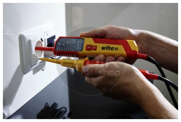 Wiha 45216 Spanningszoeker en continuteitstester 12 - 1.000 V AC, CAT IV