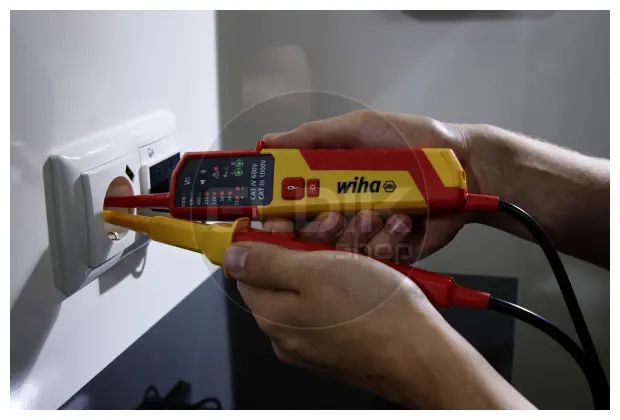 Wiha 45216 Spanningszoeker en continuteitstester 12 - 1.000 V AC, CAT IV