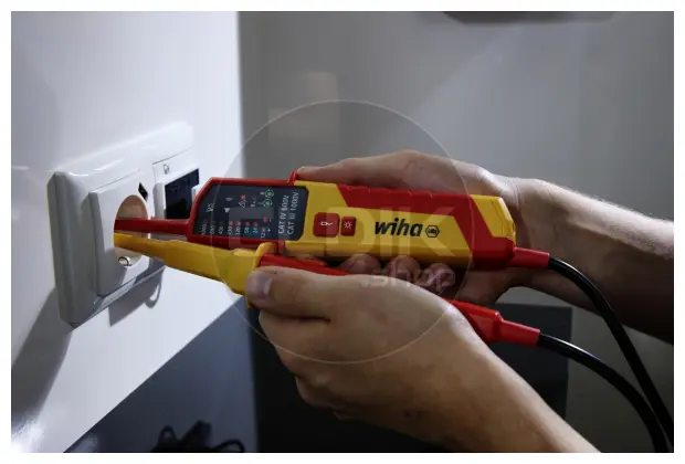 Wiha 45216 Spanningszoeker en continuteitstester 12 - 1.000 V AC, CAT IV