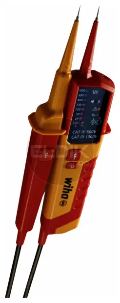 Wiha 45216 Spanningszoeker en continuteitstester 12 - 1.000 V AC, CAT IV