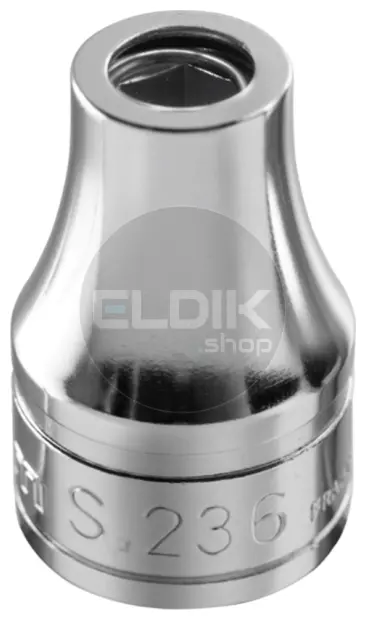 Facom S.236 Bithouderdop 1/2" met borgveer