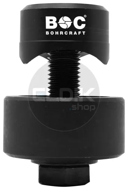 Bohrcraft 19151330006 Gatenpons set, 3-punts aansnijding in ABS-Box