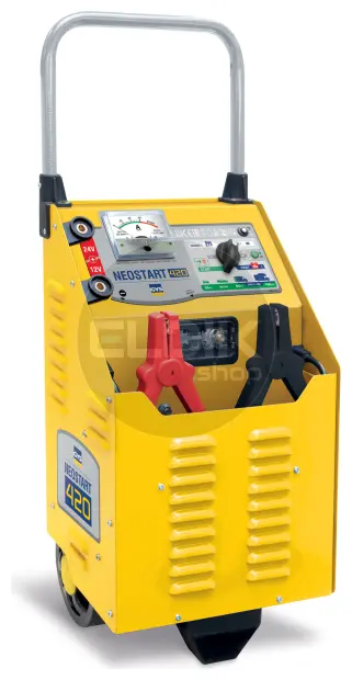 Gys NEOSTART 420 - 12/24V Acculader 12/24V - 025295