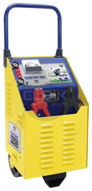 Gys NEOSTART 420 - 12/24V Acculader 12/24V - 025295