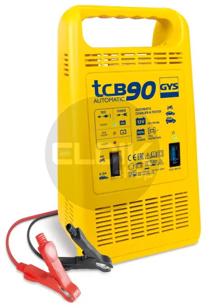 Gys TCB 90 AUTOMATIC Acculader 12V - 023260