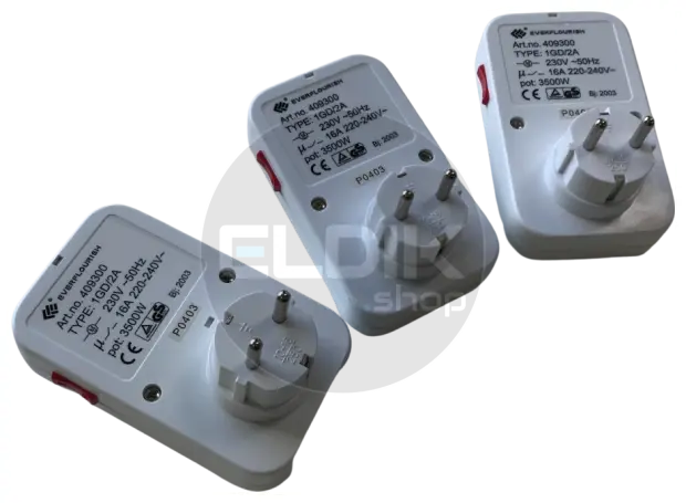 Schakeklok set a 3 stuks