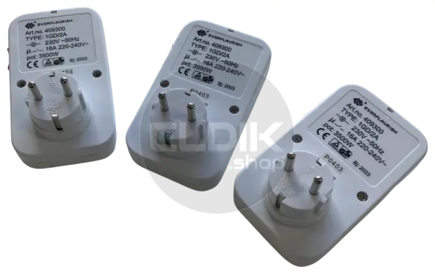 Schakeklok set a 3 stuks