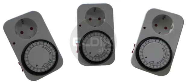 Schakeklok set a 3 stuks