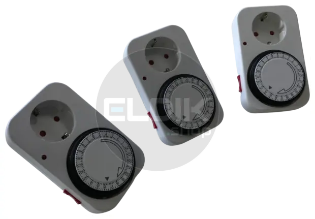 Schakeklok set a 3 stuks