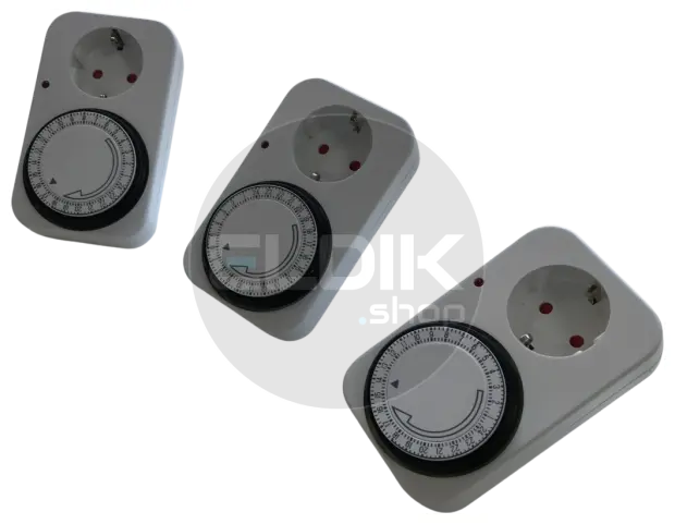 Schakeklok set a 3 stuks