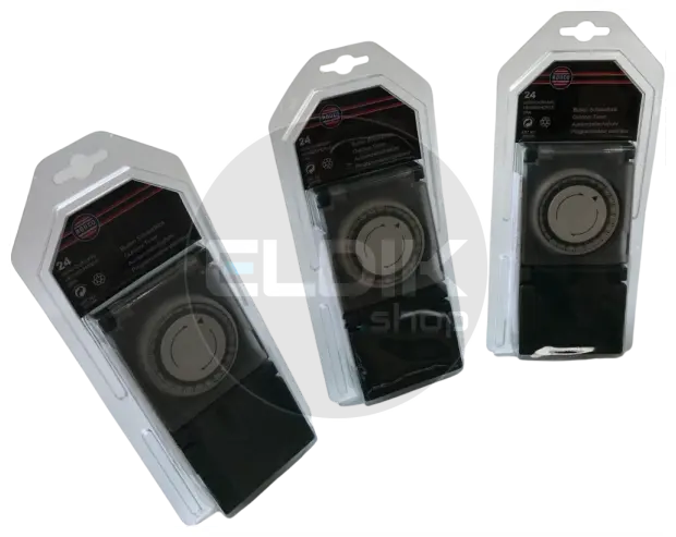 Analoge schakelklok outdoor (3 stuks)