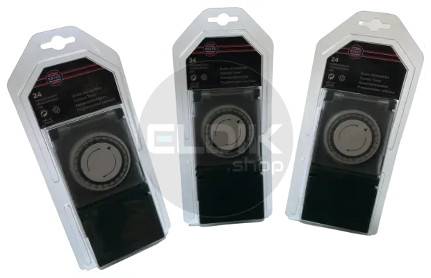 Analoge schakelklok outdoor (3 stuks)