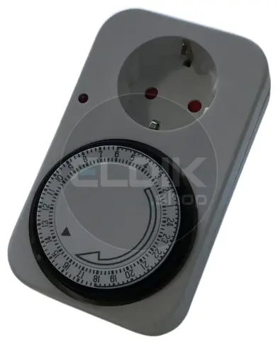 409300 Tijdschakelklok 24 uur