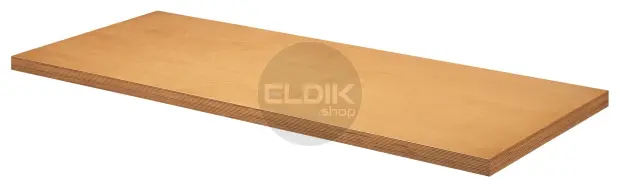 Lista 40.025.000 Werkbankblad multiplex | B1500 x D750 x H40 mm