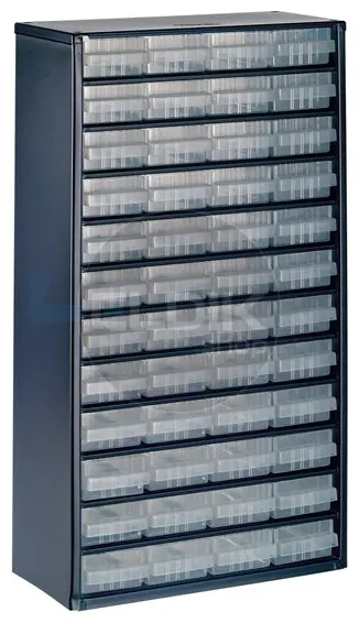 Raaco 1248-01 48 Laden Metalen Ladekast - 137393