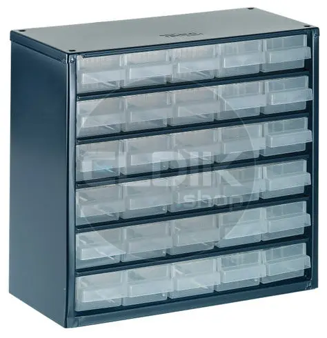 Raaco 630-00 30 Laden Metalen Ladekast - 137539