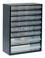 Raaco 928-123 28 Laden Metalen Ladekast - 137492