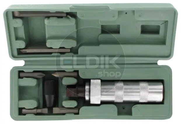 E-Tools Slagschroevendraaier 7dlg