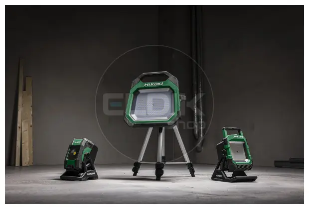 Hikoki UB18DCW4Z Bouwlamp LED 18V - MV accu - Exclusief lader en accu's