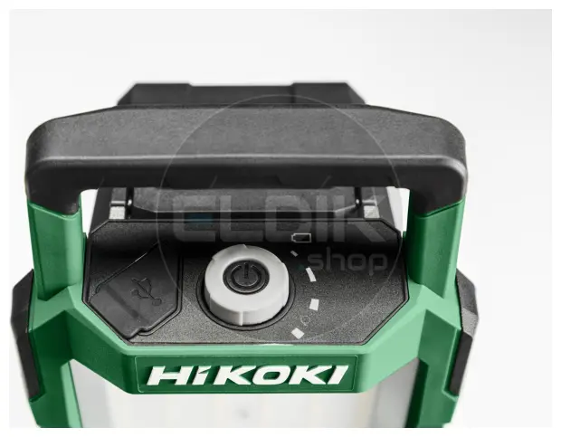 Hikoki UB18DCW4Z Bouwlamp LED 18V - MV accu - Exclusief lader en accu's