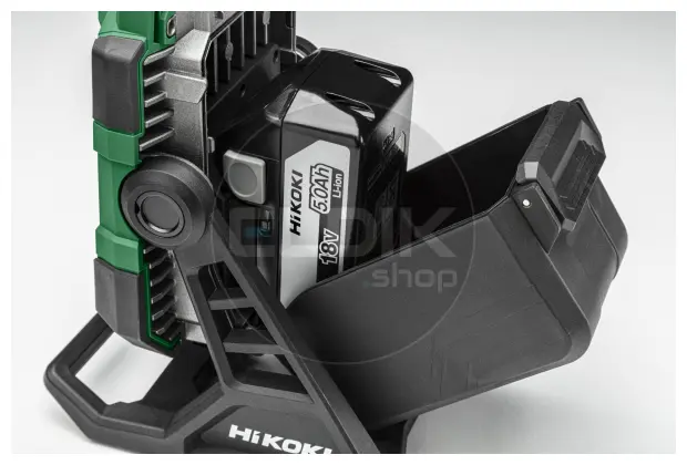 Hikoki UB18DCW4Z Bouwlamp LED 18V - MV accu - Exclusief lader en accu's