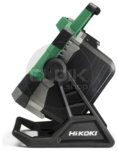 Hikoki UB18DCW4Z Bouwlamp LED 18V - MV accu - Exclusief lader en accu's