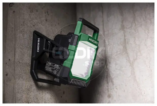 Hikoki UB18DCW4Z Bouwlamp LED 18V - MV accu - Exclusief lader en accu's