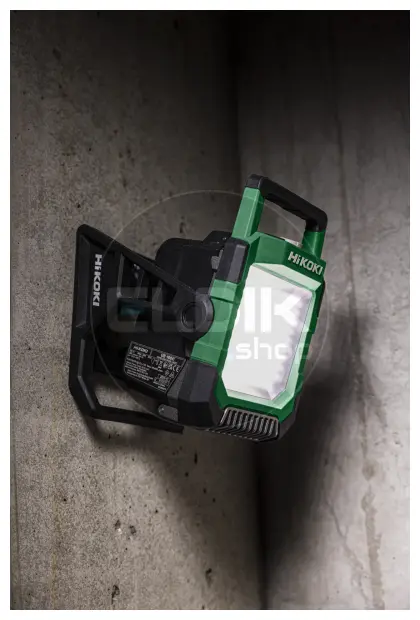 Hikoki UB18DCW4Z Bouwlamp LED 18V - MV accu - Exclusief lader en accu's