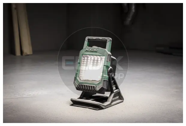 Hikoki UB18DCW4Z Bouwlamp LED 18V - MV accu - Exclusief lader en accu's