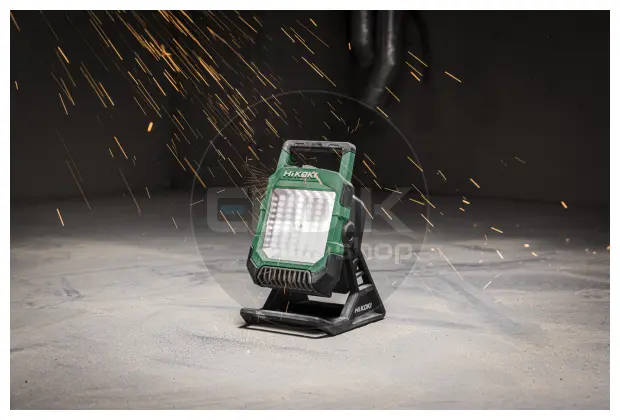 Hikoki UB18DCW4Z Bouwlamp LED 18V - MV accu - Exclusief lader en accu's