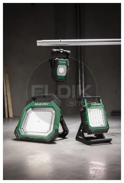 Hikoki UB18DCW4Z Bouwlamp LED 18V - MV accu - Exclusief lader en accu's