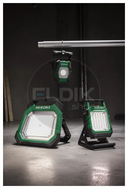 Hikoki UB18DCW4Z Bouwlamp LED 18V - MV accu - Exclusief lader en accu's