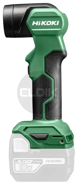 Hikoki UB18DEW4Z Accu lamp