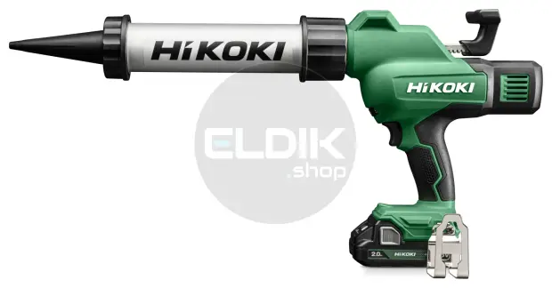 Hikoki AC18DAWPZ Accu kitspuit - 18 V - 400 ml - Inclusief lader en 1x 2.0 Ah accu