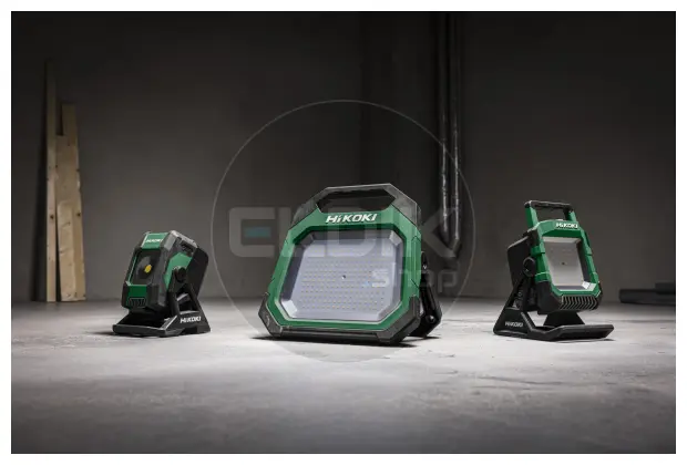 Hikoki UB18DDW4Z Bouwlamp LED 18V - MV accu - Exclusief lader en accu's