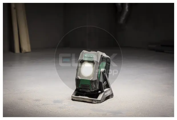 Hikoki UB18DBW4Z Bouwlamp LED 18V - MV accu - Exclusief lader en accu's