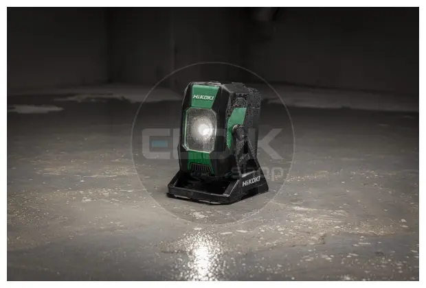 Hikoki UB18DBW4Z Bouwlamp LED 18V - MV accu - Exclusief lader en accu's