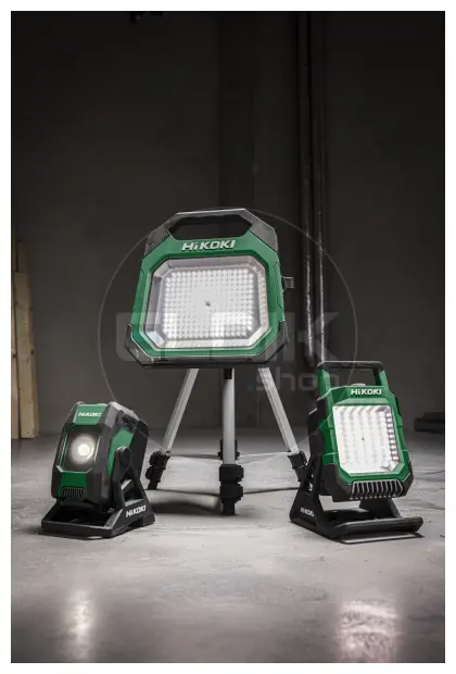 Hikoki UB18DDW4Z Bouwlamp LED 18V - MV accu - Exclusief lader en accu's