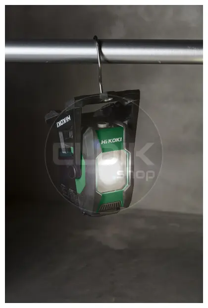 Hikoki UB18DBW4Z Bouwlamp LED 18V - MV accu - Exclusief lader en accu's